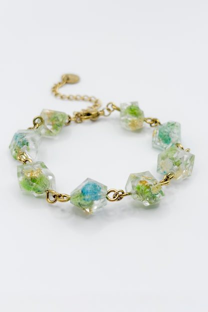 Forgotten Gardens Crystal Bracelet