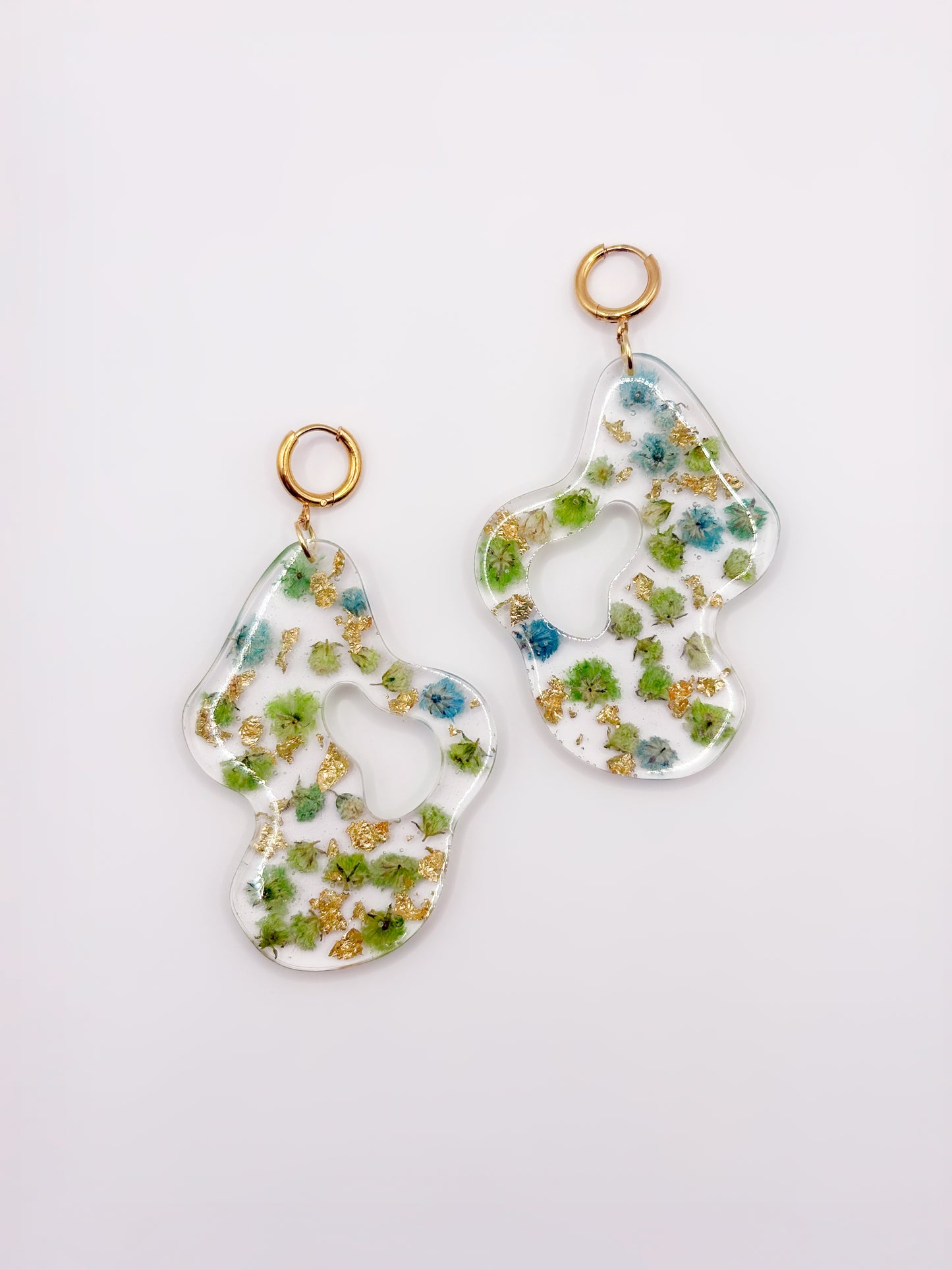 Forgotten Gardens Organic Earrings