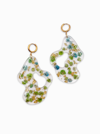 Forgotten Gardens Organic Earrings