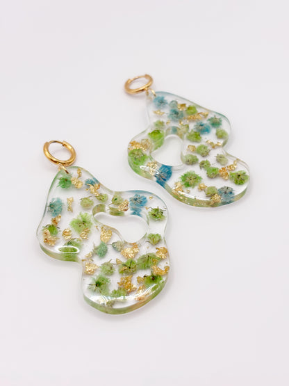Forgotten Gardens Organic Earrings