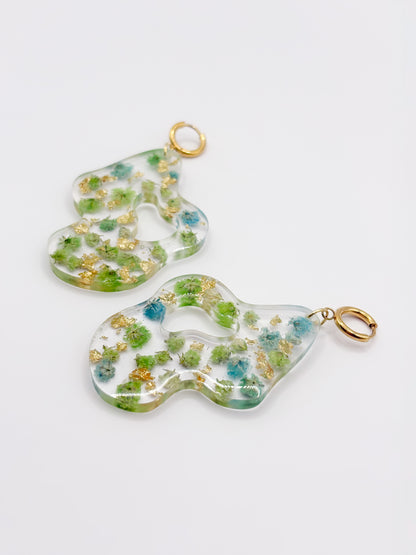 Forgotten Gardens Organic Earrings