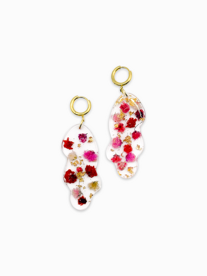 GirlMeetsDenHaag x CH Design Organic Earrings