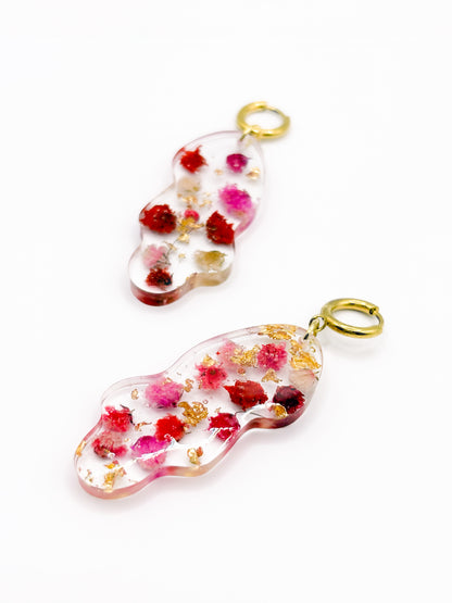 GirlMeetsDenHaag x CH Design Organic Earrings