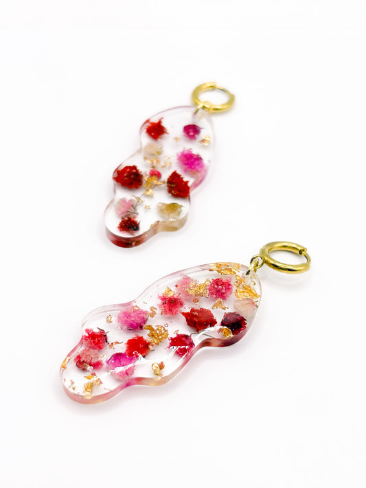 GirlMeetsDenHaag x CH Design Organic Earrings