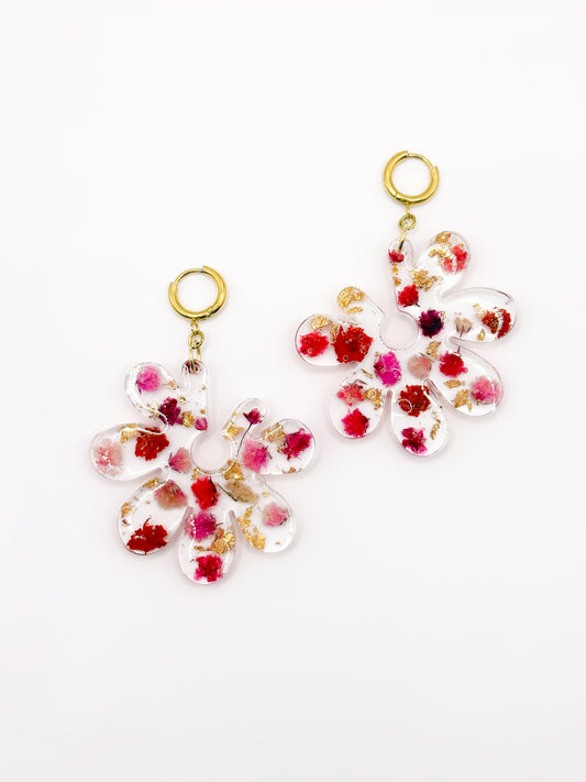 GirlMeetsDenHaag x CH Design Organic Fleur Earrings