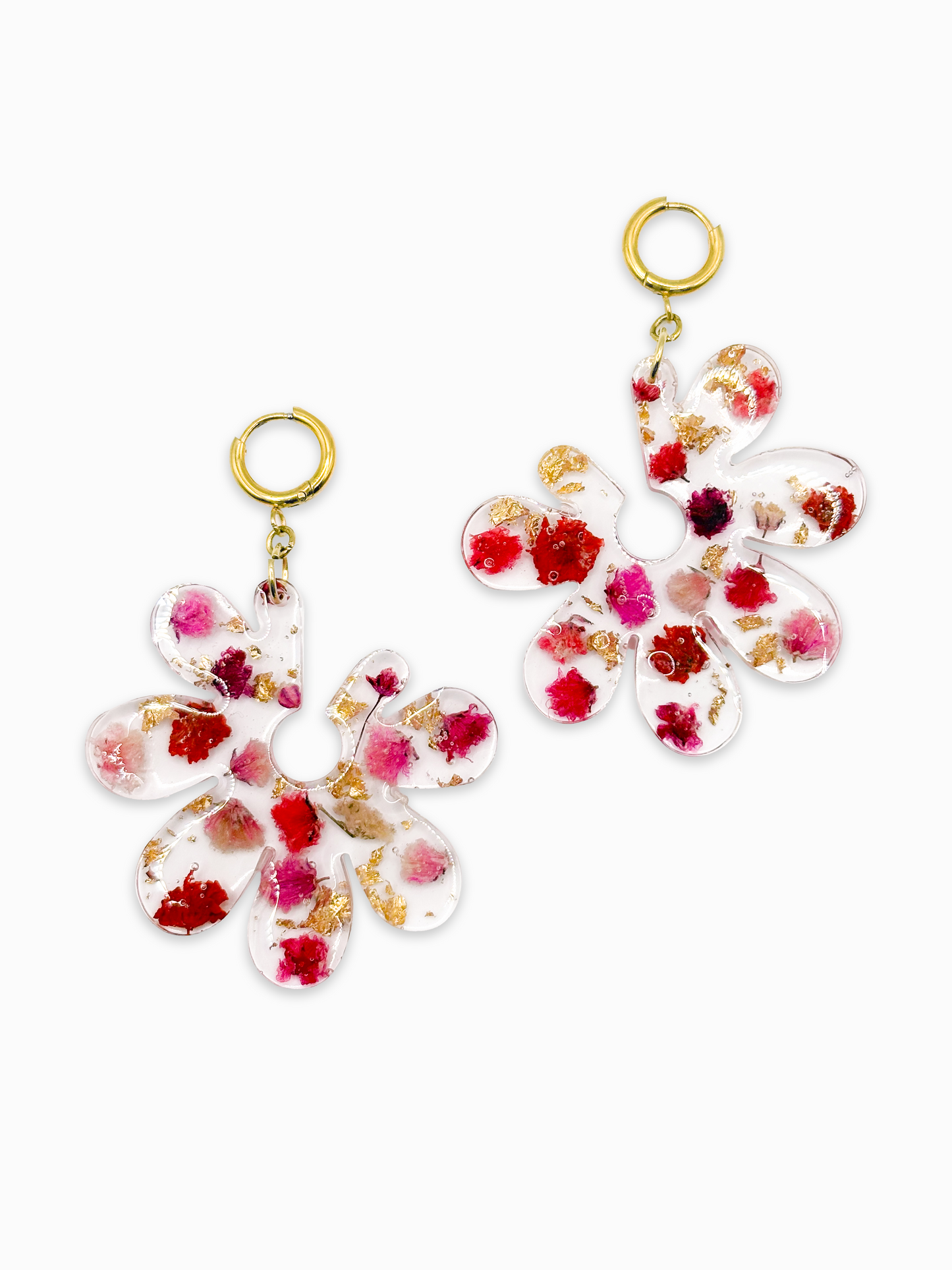 GirlMeetsDenHaag x CH Design Organic Fleur Earrings