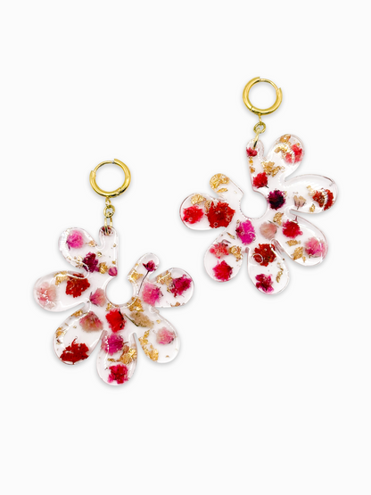 GirlMeetsDenHaag x CH Design Organic Fleur Earrings