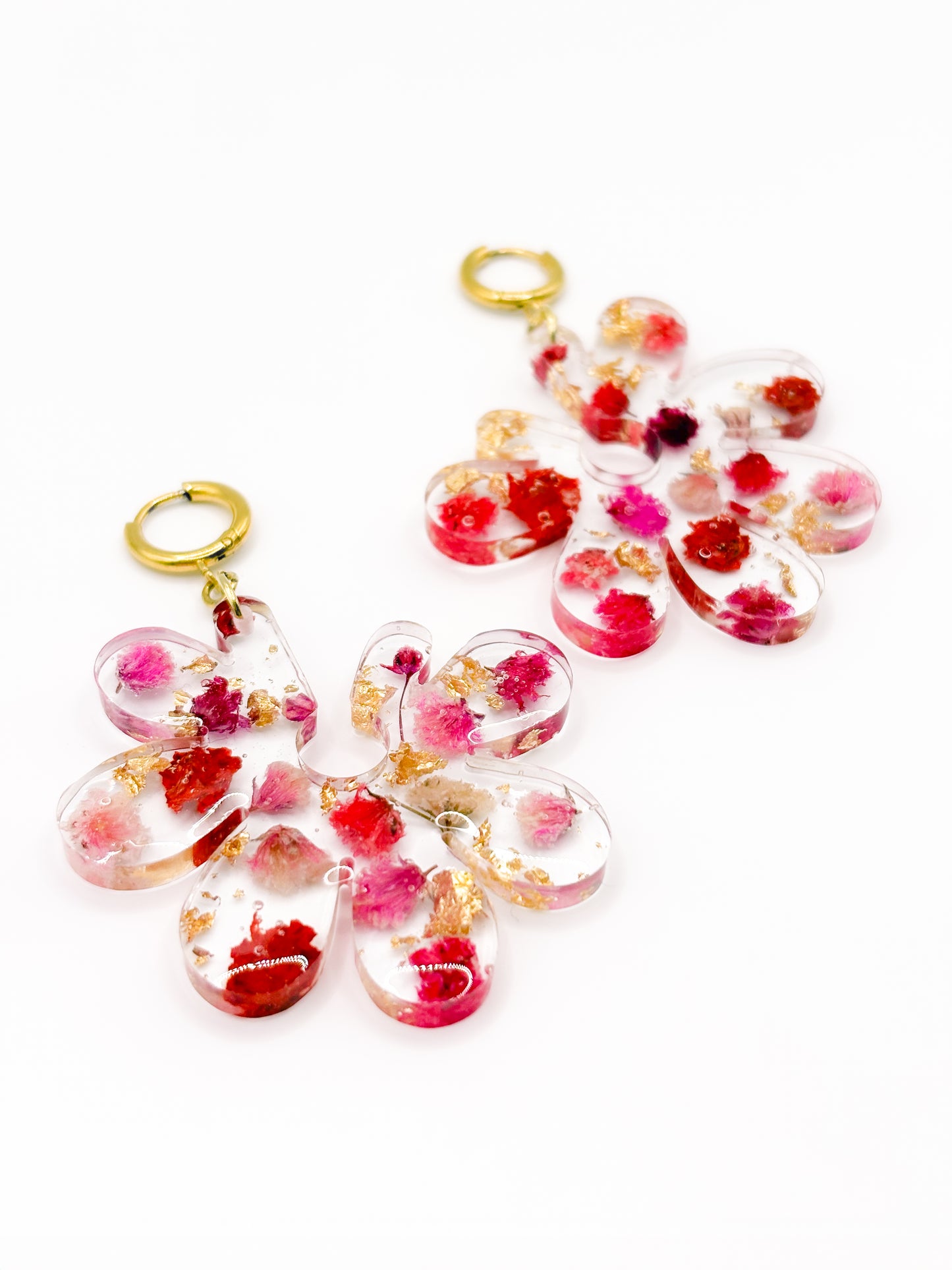GirlMeetsDenHaag x CH Design Organic Fleur Earrings