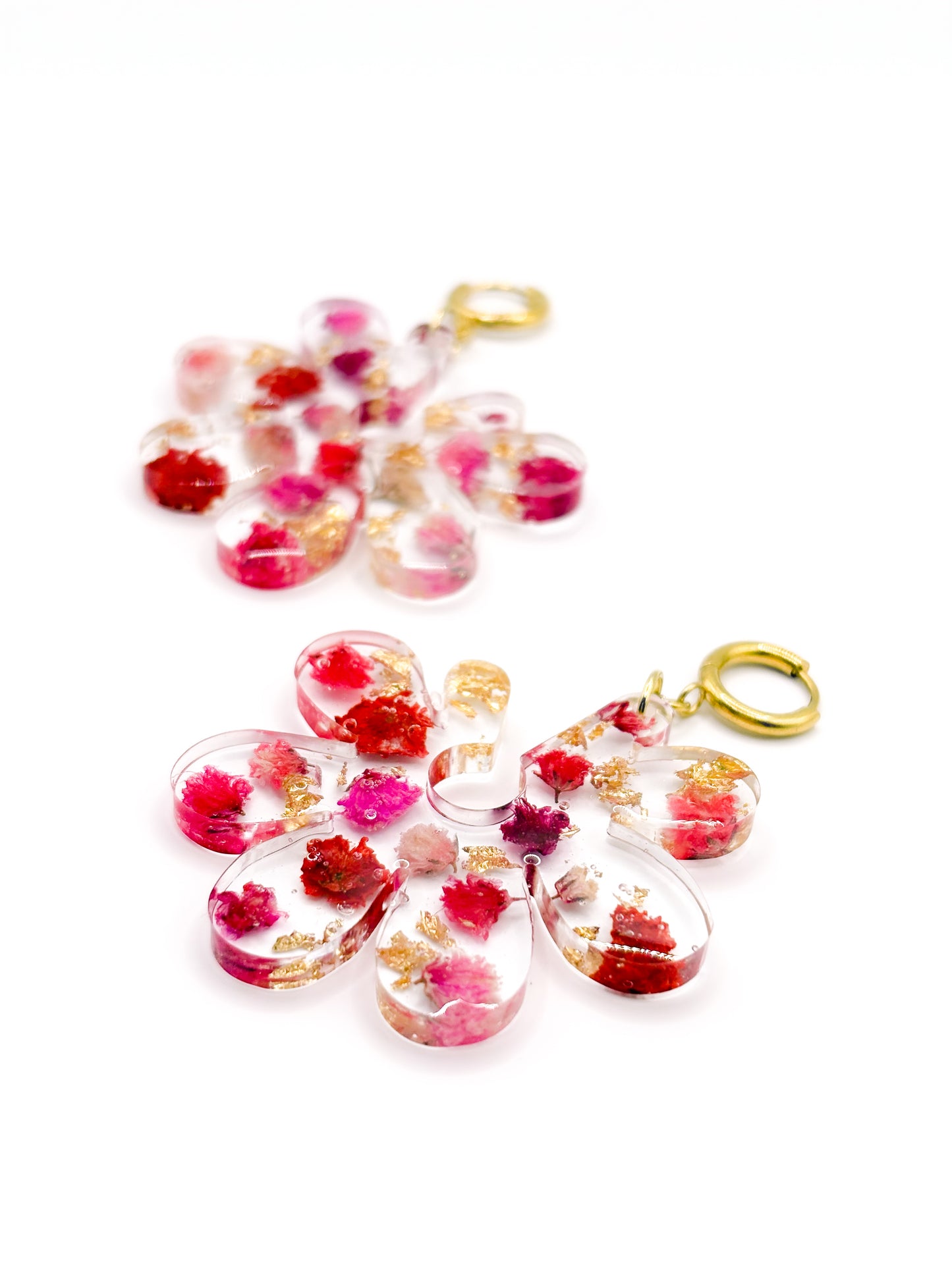 GirlMeetsDenHaag x CH Design Organic Fleur Earrings