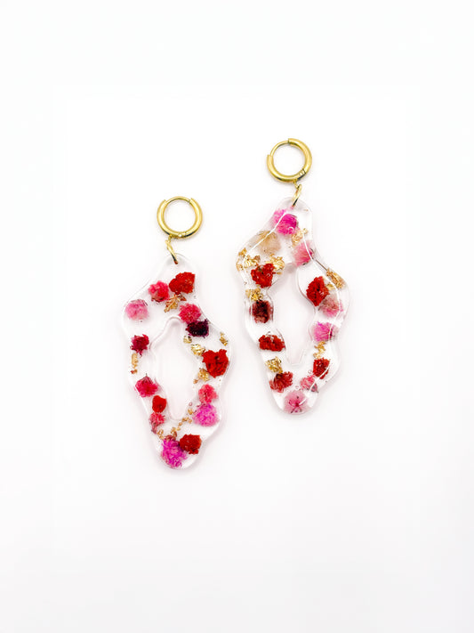 GirlMeetsDenHaag x CH Design Organic Earrings