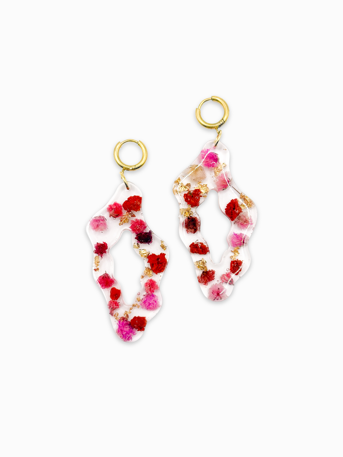 GirlMeetsDenHaag x CH Design Organic Earrings