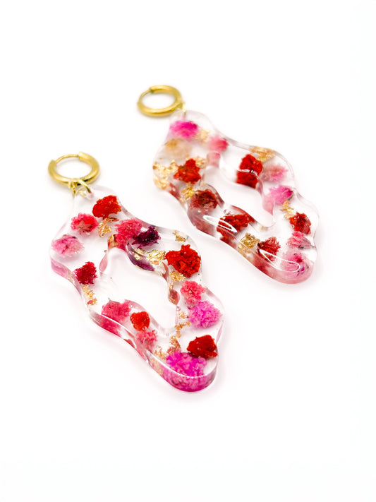 GirlMeetsDenHaag x CH Design Organic Earrings