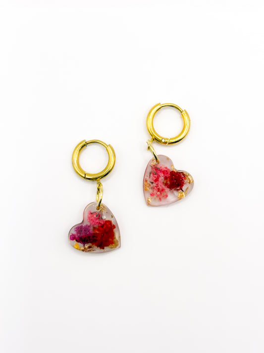 GirlMeetsDenHaag x CH Design Heartbeat Earrings