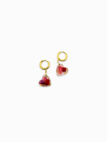 GirlMeetsDenHaag x CH Design Heartbeat Earrings
