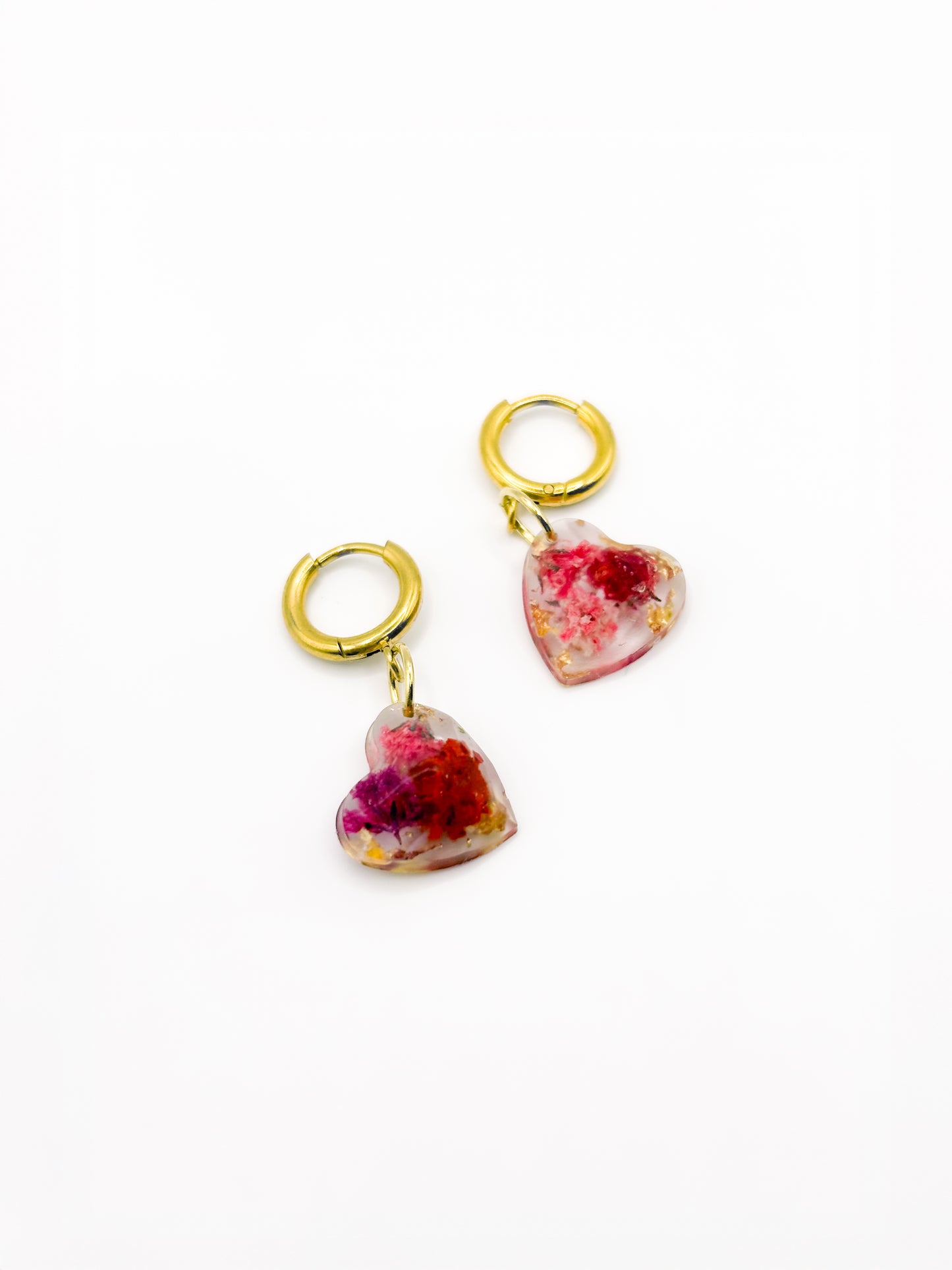 GirlMeetsDenHaag x CH Design Heartbeat Earrings