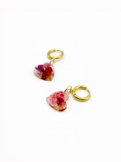 GirlMeetsDenHaag x CH Design Heartbeat Earrings
