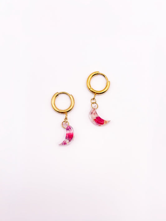 GirlMeetsDenHaag x CH Design Moon Earrings