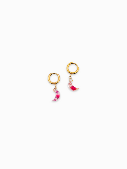 GirlMeetsDenHaag x CH Design Moon Earrings