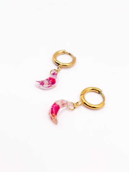 GirlMeetsDenHaag x CH Design Moon Earrings