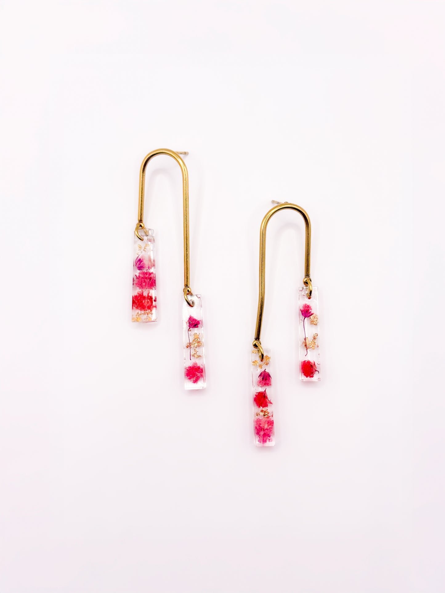 GirlMeetsDenHaag x CH Design Asymmetric Arch Drop Earrings