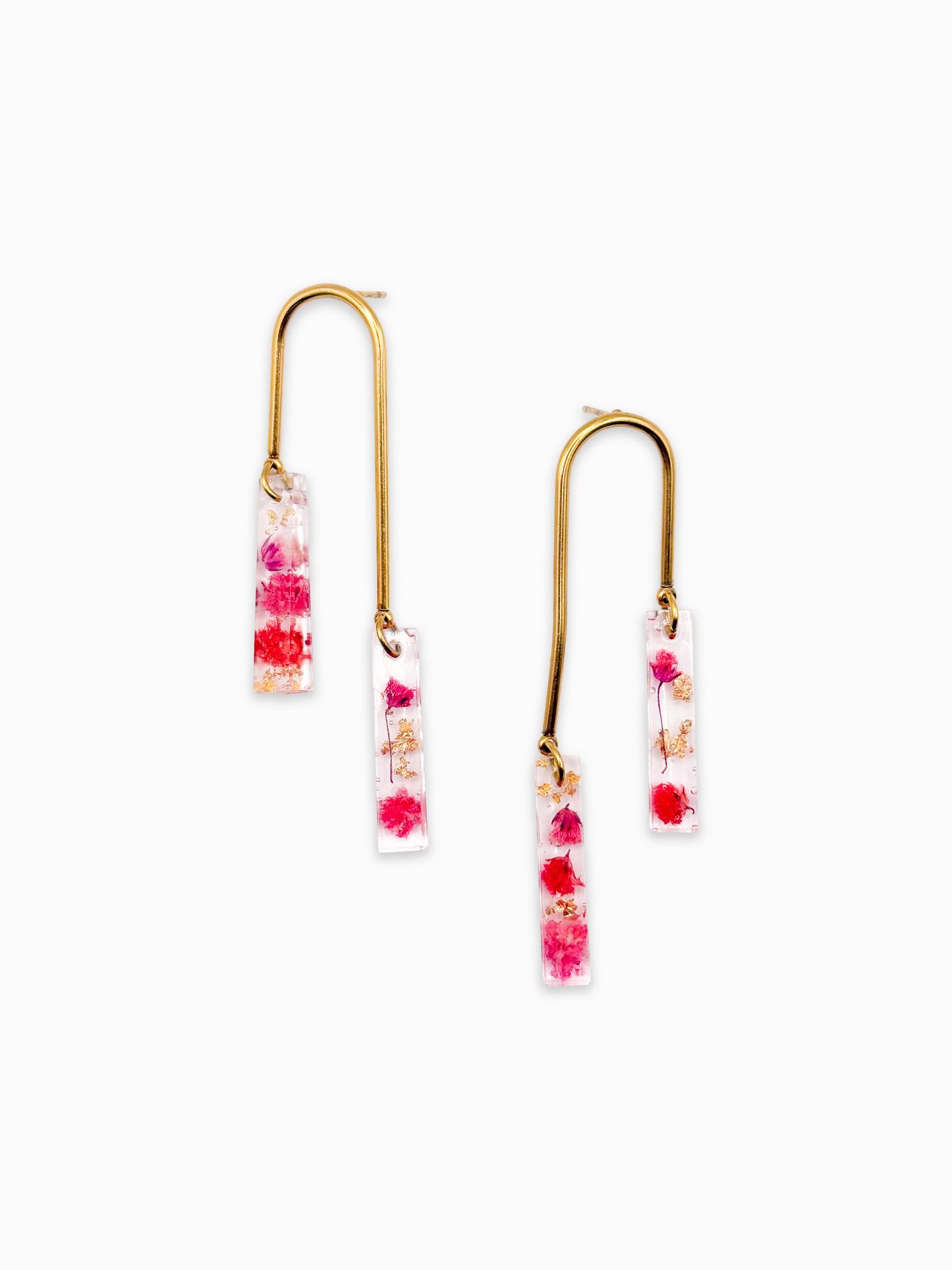 GirlMeetsDenHaag x CH Design Asymmetric Arch Drop Earrings