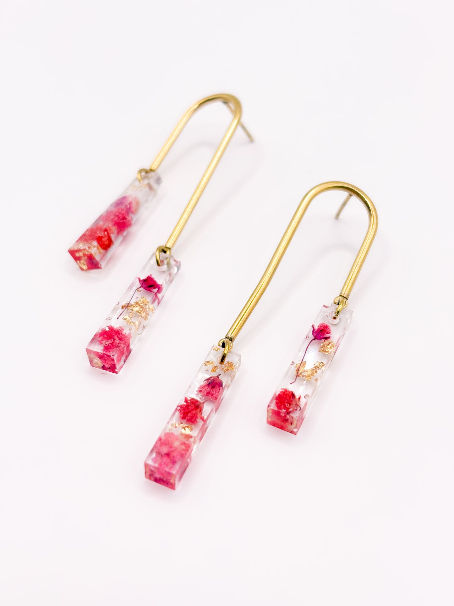 GirlMeetsDenHaag x CH Design Asymmetric Arch Drop Earrings