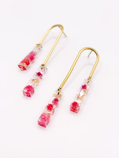 GirlMeetsDenHaag x CH Design Asymmetric Arch Drop Earrings