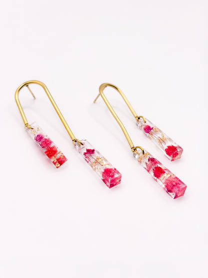 GirlMeetsDenHaag x CH Design Asymmetric Arch Drop Earrings