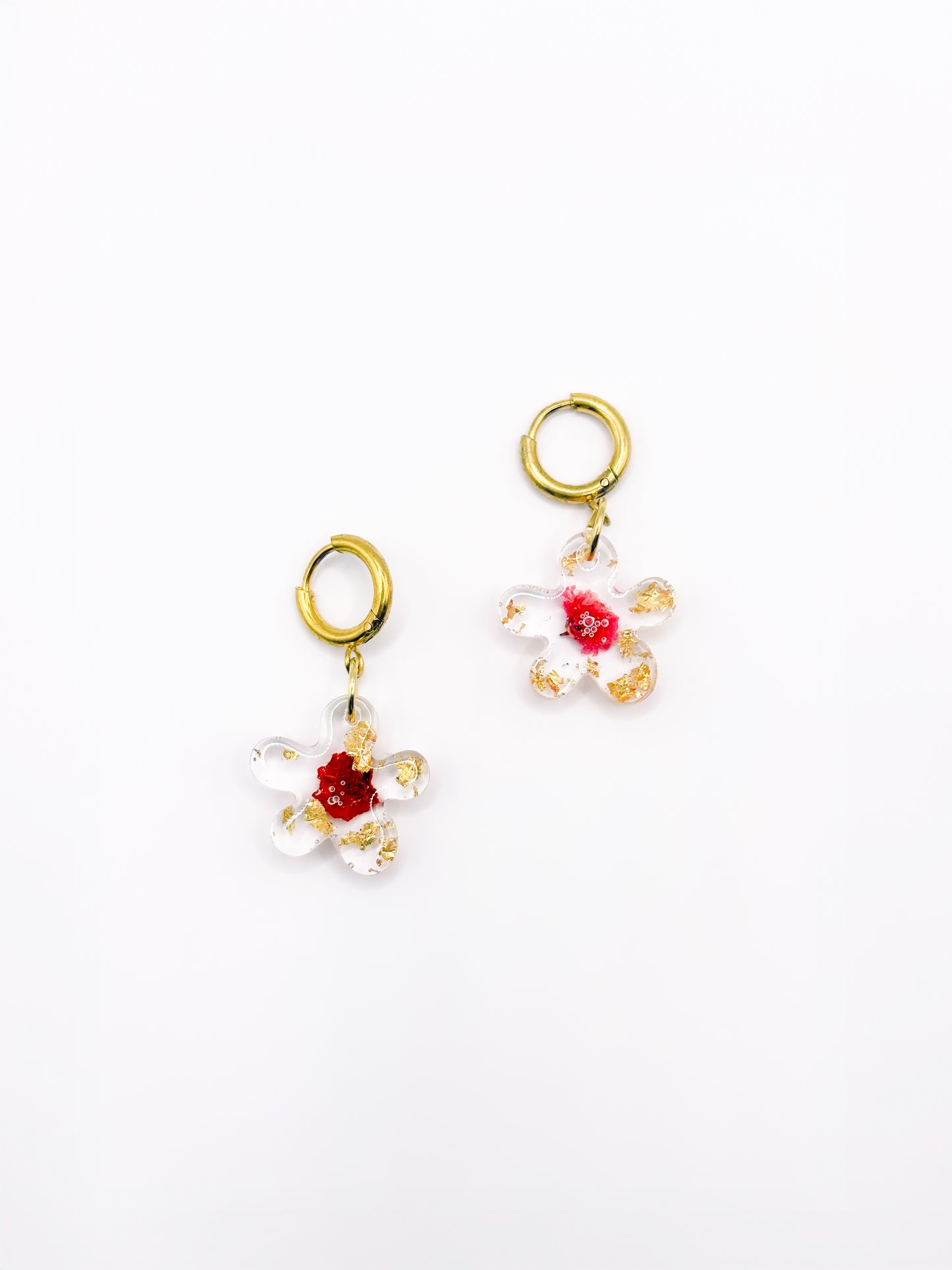 GirlMeetsDenHaag x CH Design Fleur Earrings