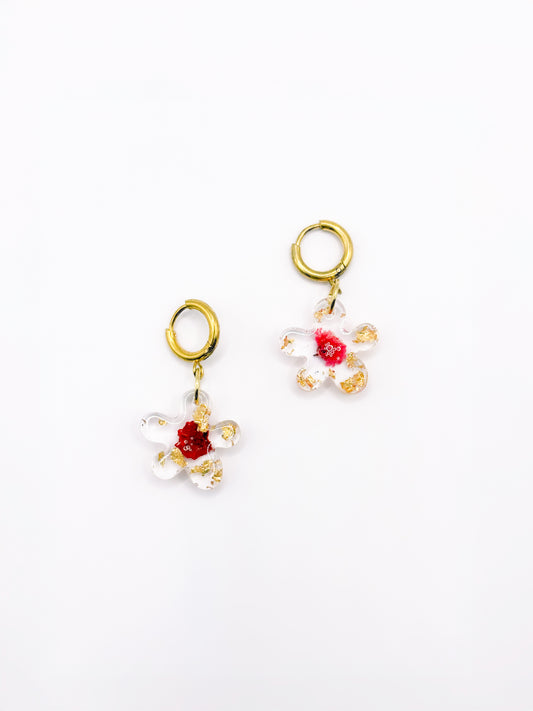 GirlMeetsDenHaag x CH Design Fleur Earrings