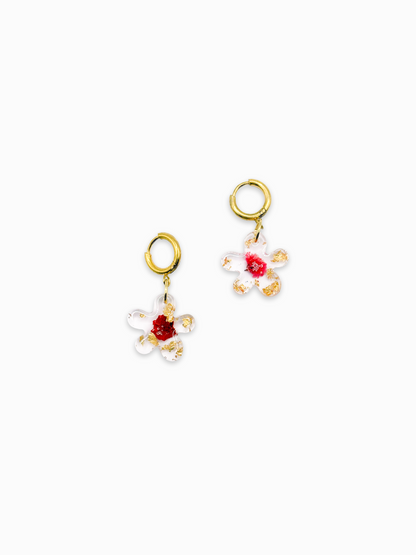 GirlMeetsDenHaag x CH Design Fleur Earrings