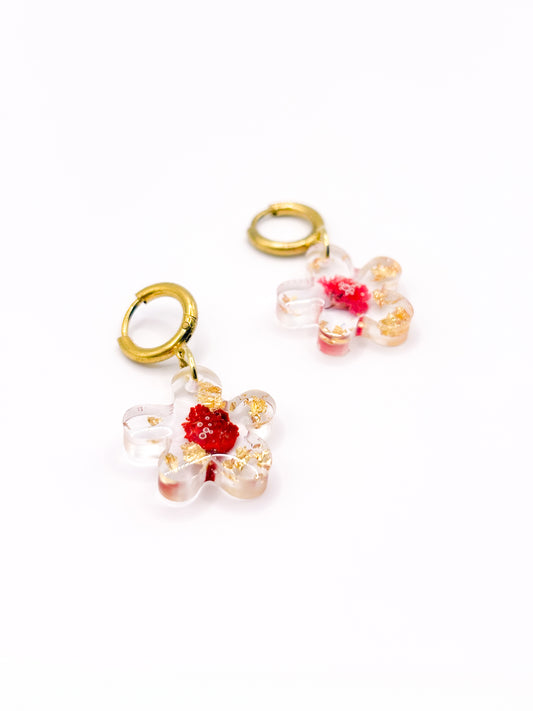 GirlMeetsDenHaag x CH Design Fleur Earrings