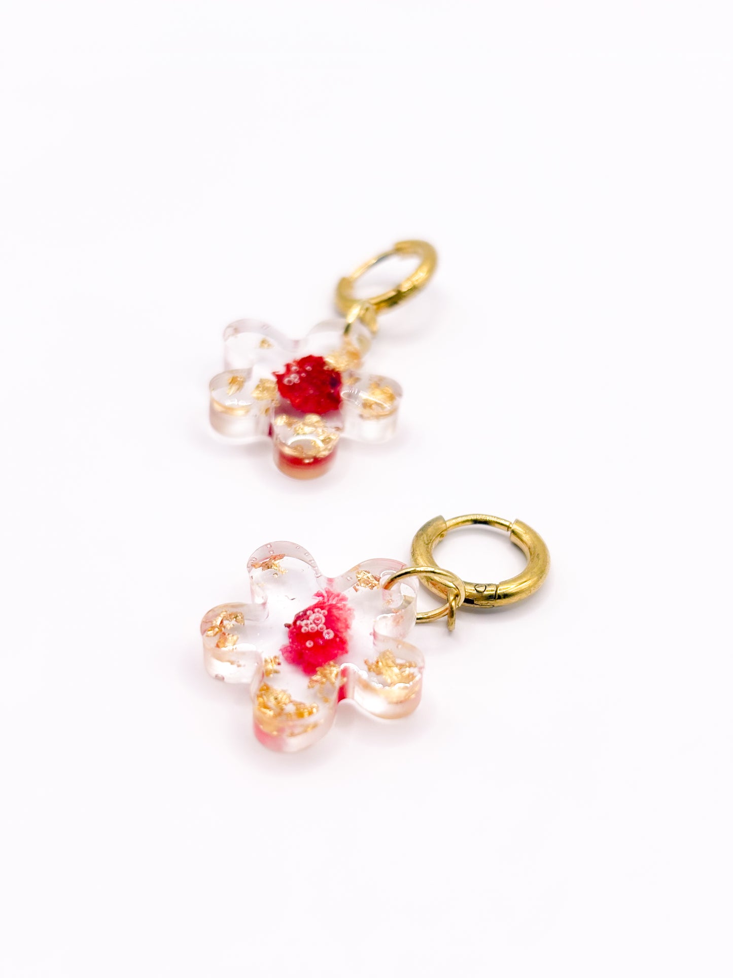 GirlMeetsDenHaag x CH Design Fleur Earrings