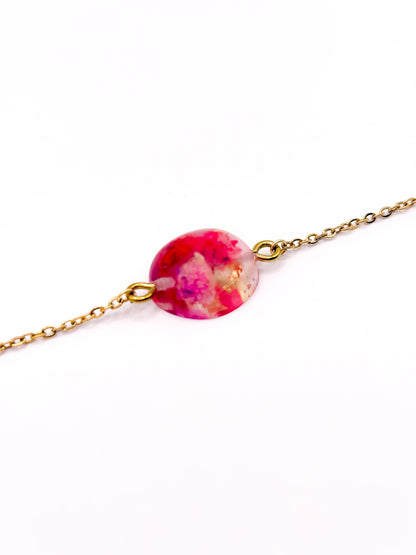 GirlMeetsDenHaag x CH Design Pebble Pendant Bracelet
