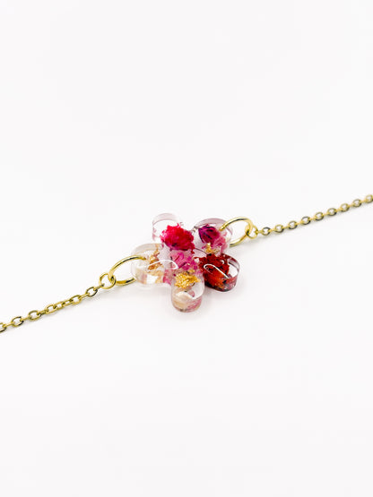 GirlMeetsDenHaag x CH Design Fleur Bracelet