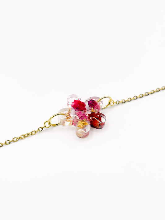 GirlMeetsDenHaag x CH Design Fleur Bracelet