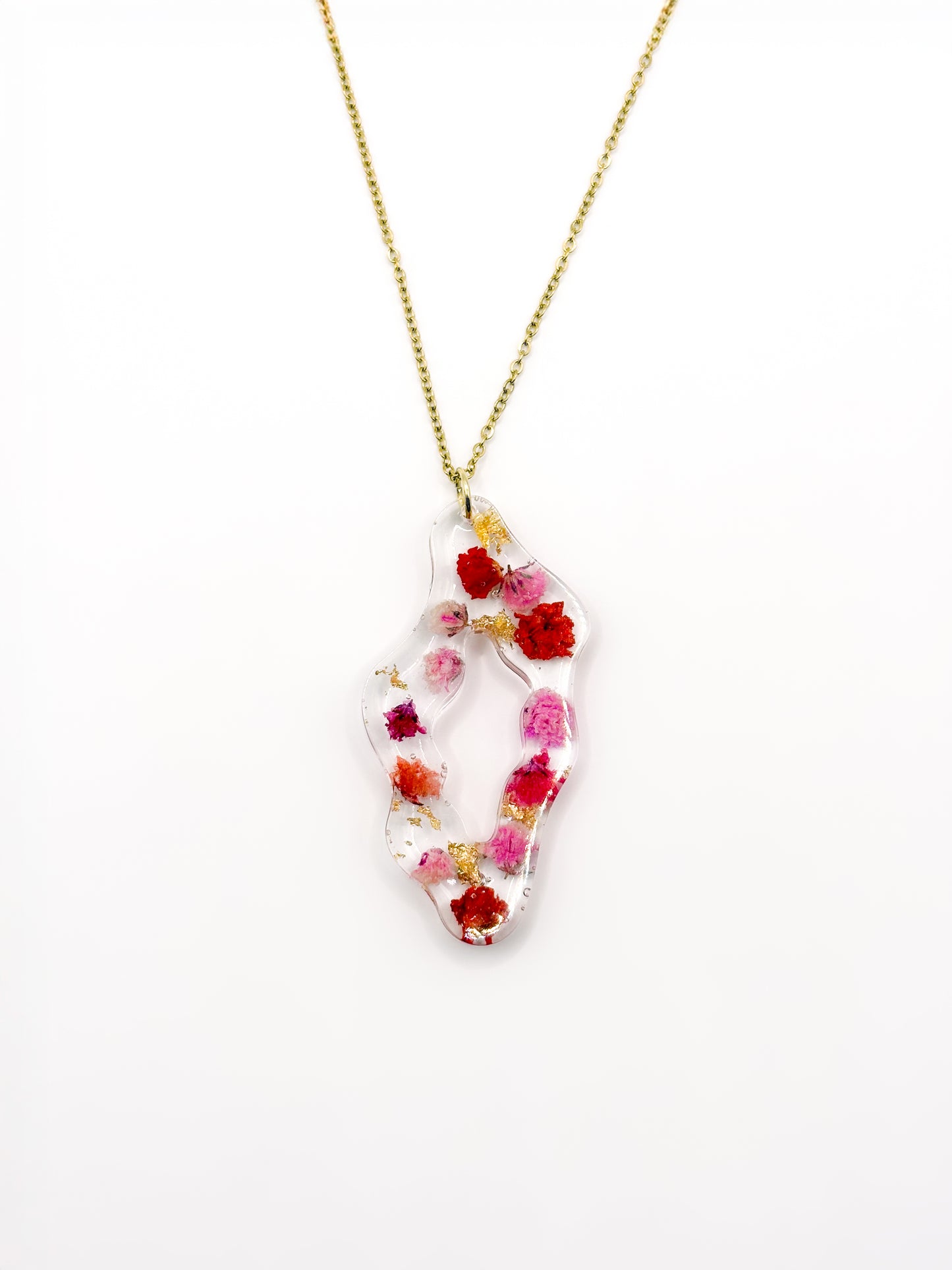 GirlMeetsDenHaag x CH Design Organic Necklace