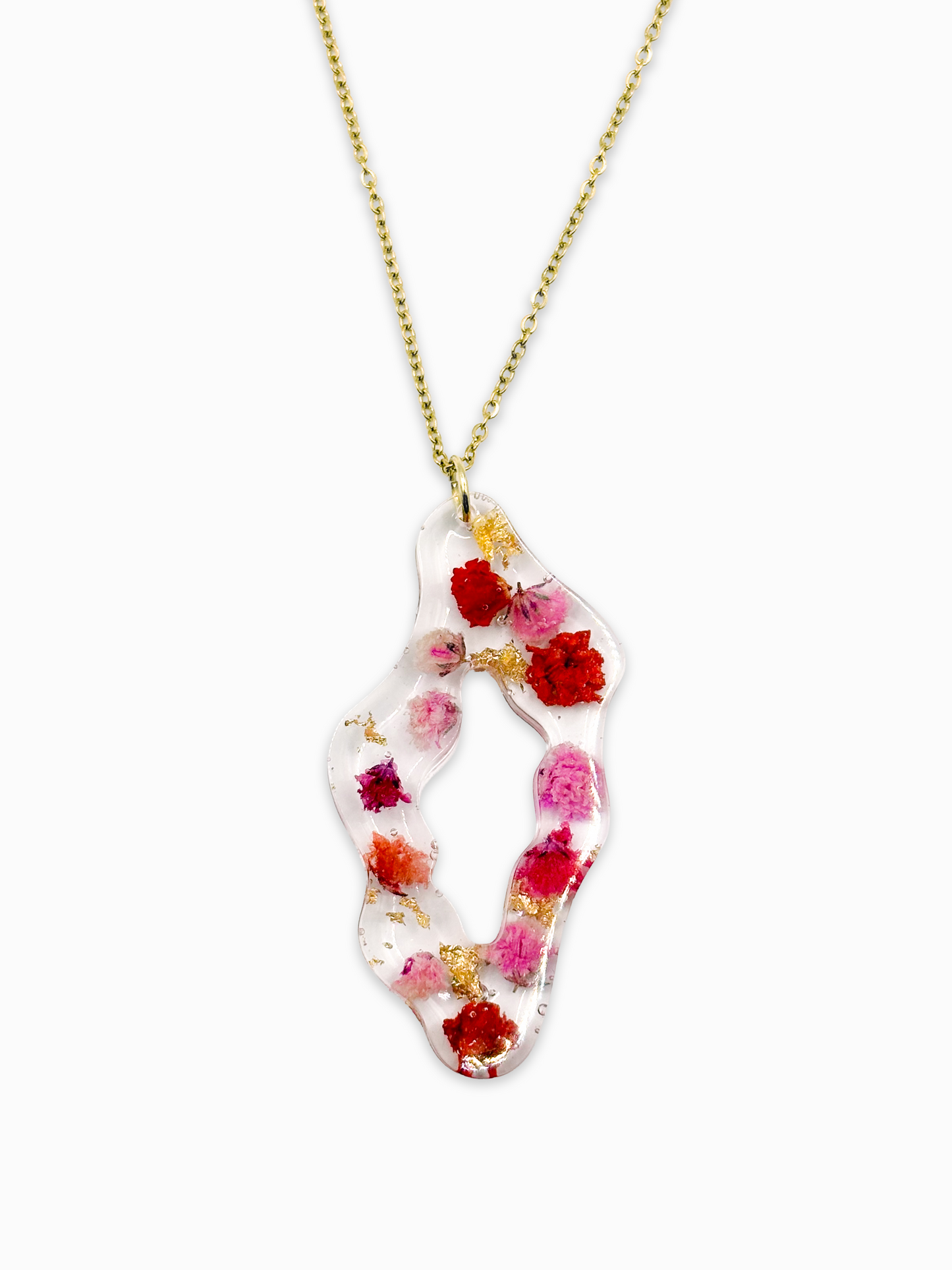 GirlMeetsDenHaag x CH Design Organic Necklace