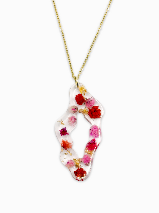 GirlMeetsDenHaag x CH Design Organic Necklace