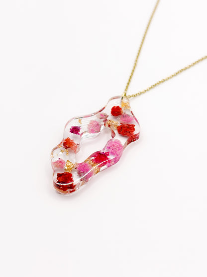 GirlMeetsDenHaag x CH Design Organic Necklace