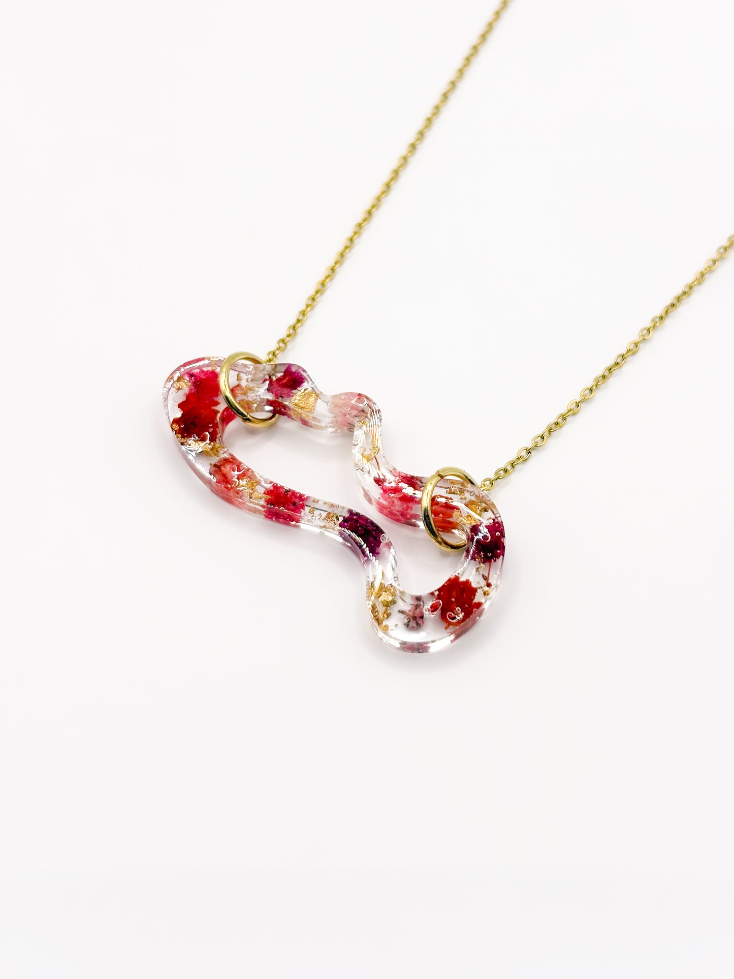 GirlMeetsDenHaag x CH Design Organic Necklace