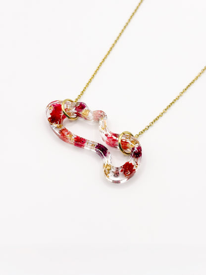 GirlMeetsDenHaag x CH Design Organic Necklace