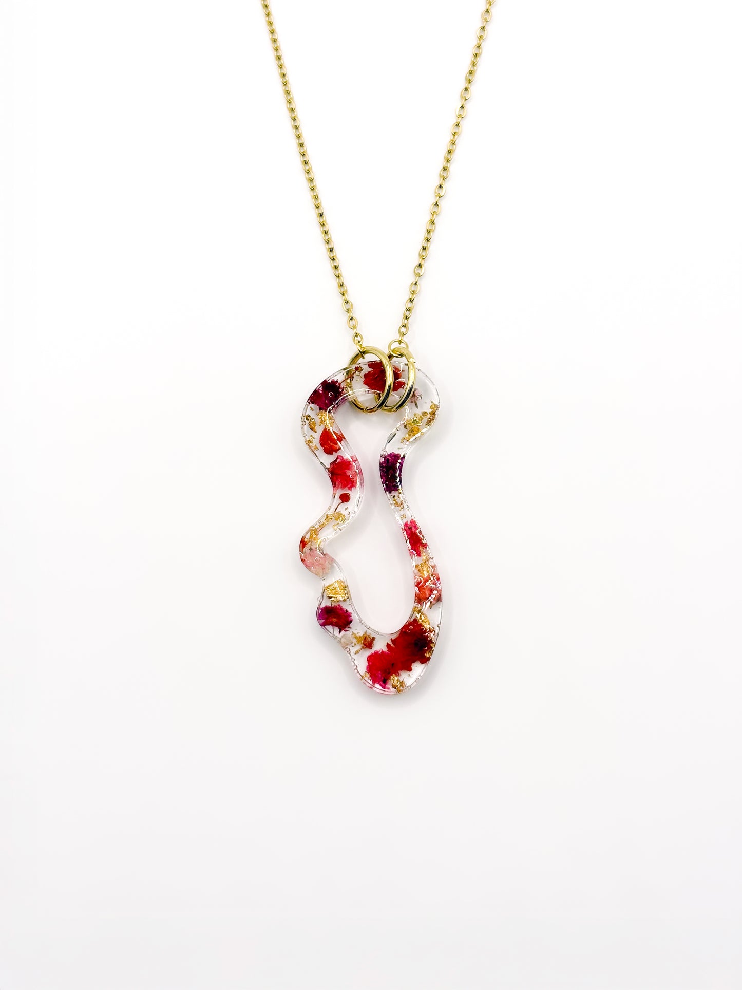 GirlMeetsDenHaag x CH Design Organic Necklace