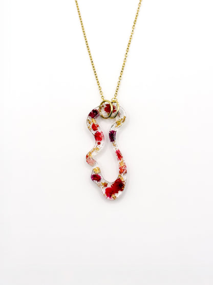 GirlMeetsDenHaag x CH Design Organic Necklace
