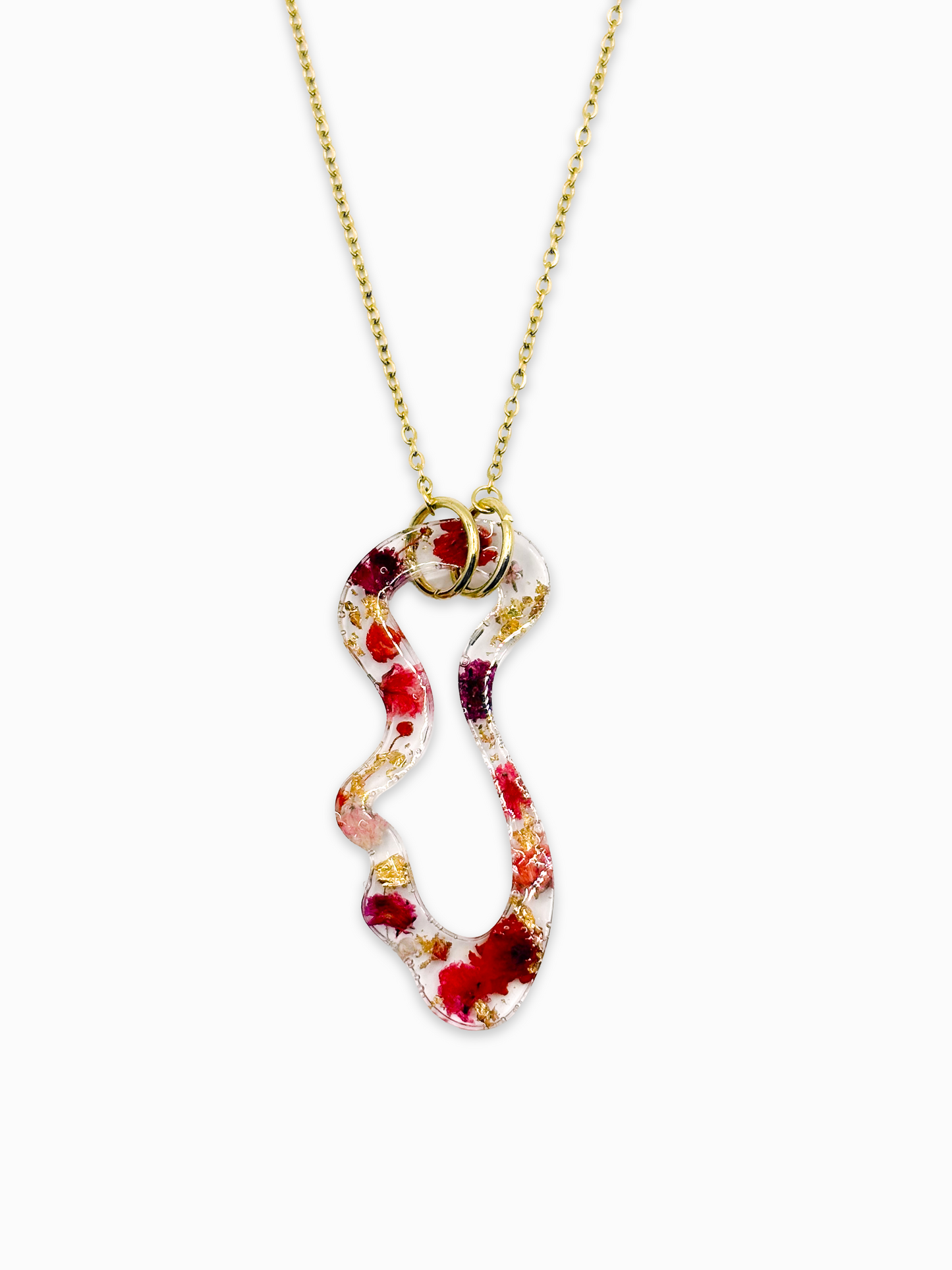 GirlMeetsDenHaag x CH Design Organic Necklace