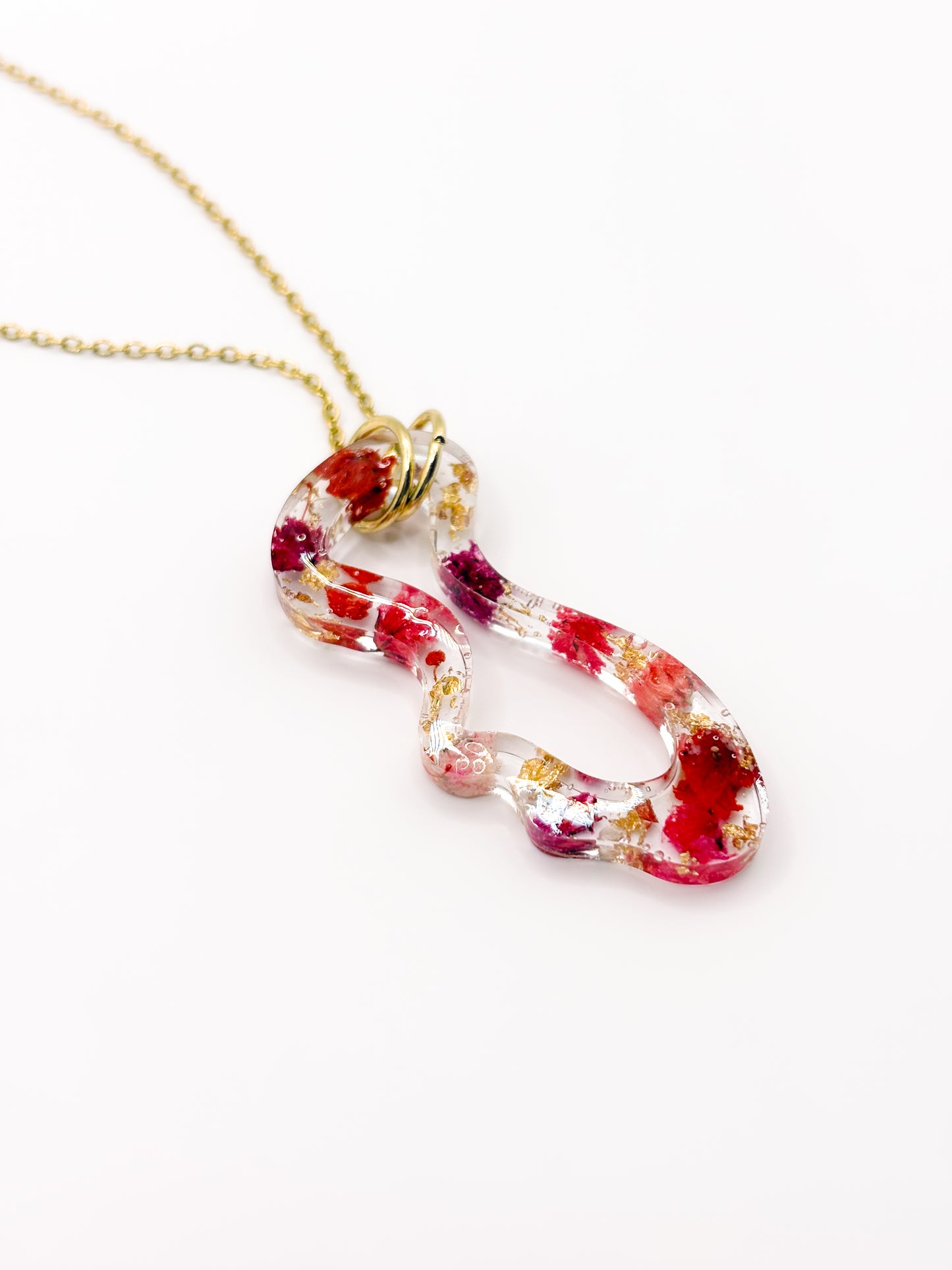 GirlMeetsDenHaag x CH Design Organic Necklace