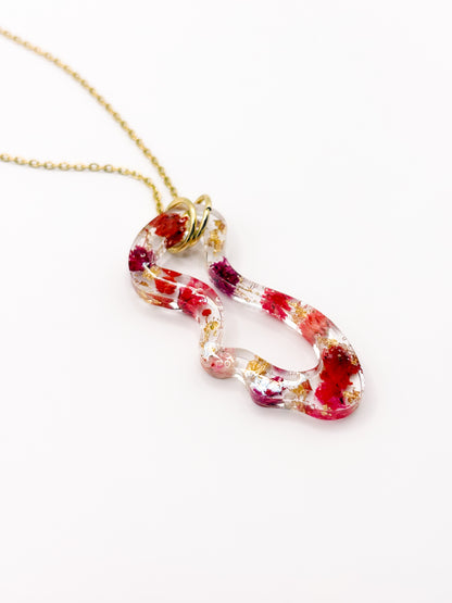 GirlMeetsDenHaag x CH Design Organic Necklace