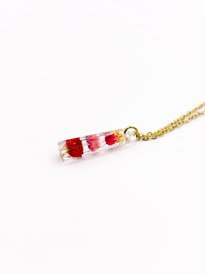GirlMeetsDenHaag x CH Design Linear Necklace