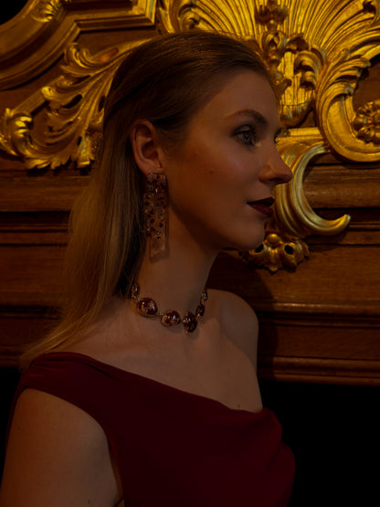 The Final Chapter Statement Earrings