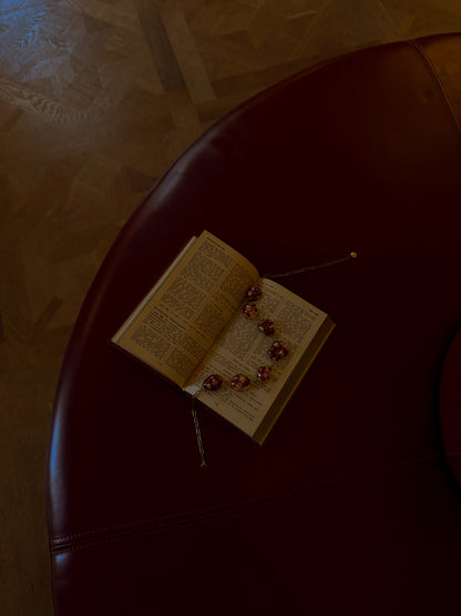 The Final Chapter Pebble Necklace